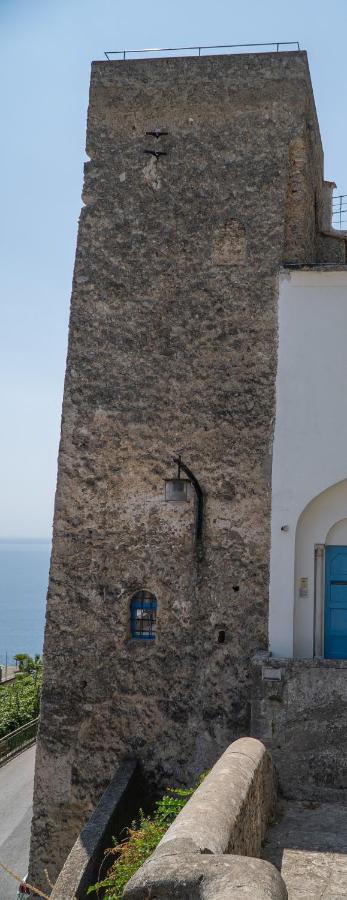 Casa Bianca: Delightful Apartment In Ravello Exteriör bild