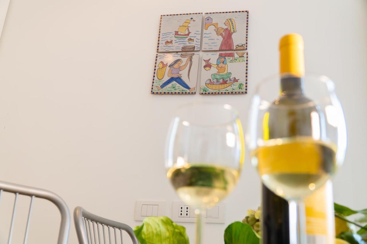 Casa Bianca: Delightful Apartment In Ravello Exteriör bild