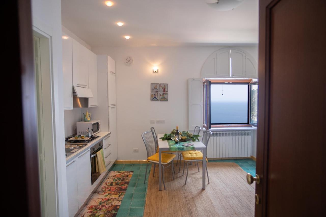 Casa Bianca: Delightful Apartment In Ravello Exteriör bild