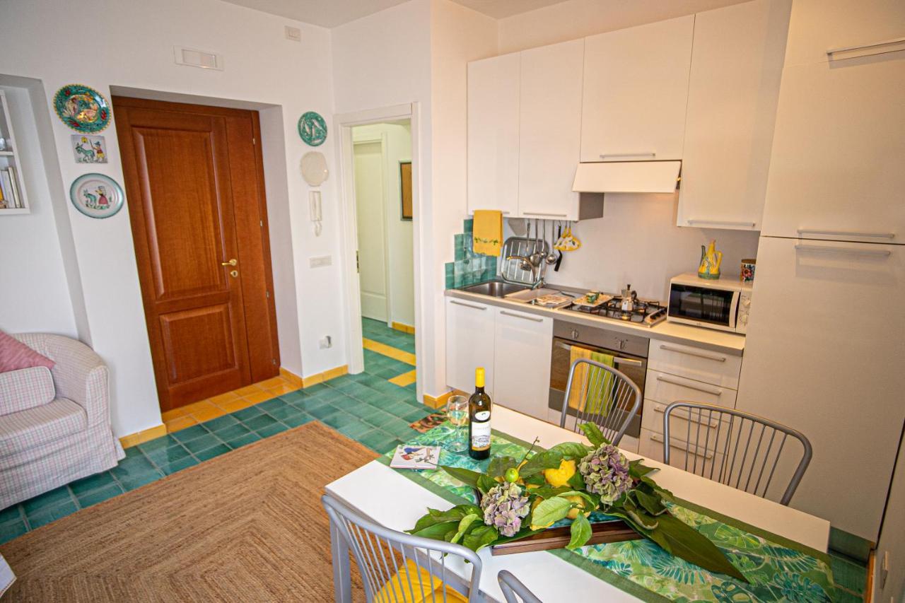 Casa Bianca: Delightful Apartment In Ravello Exteriör bild