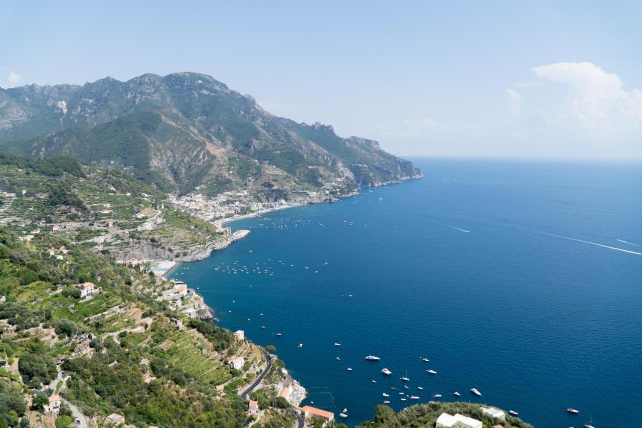 Casa Bianca: Delightful Apartment In Ravello Exteriör bild