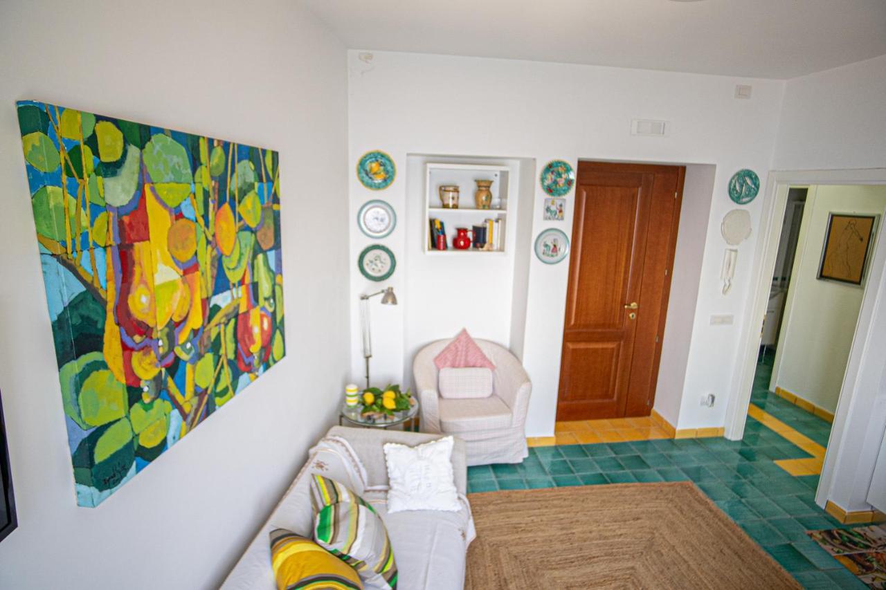 Casa Bianca: Delightful Apartment In Ravello Exteriör bild