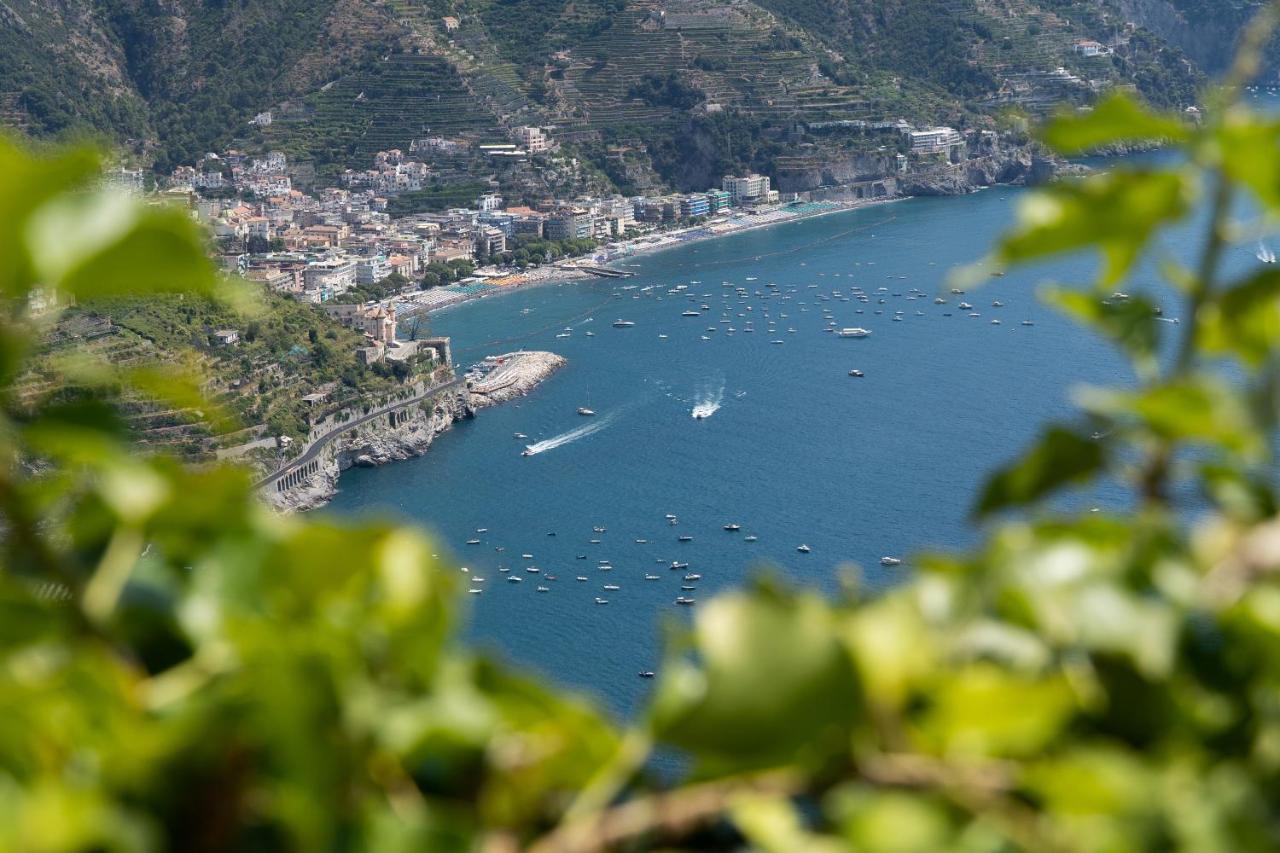 Casa Bianca: Delightful Apartment In Ravello Exteriör bild