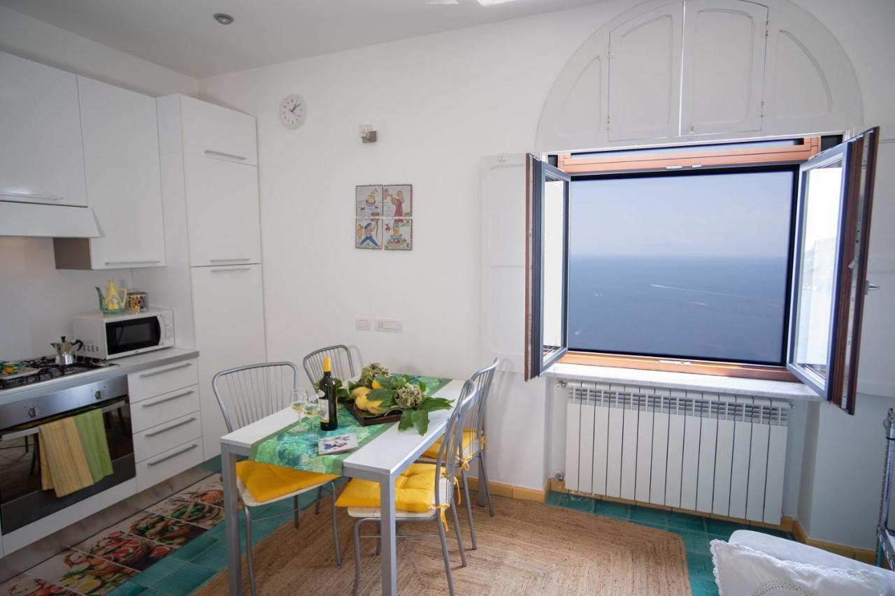 Casa Bianca: Delightful Apartment In Ravello Exteriör bild