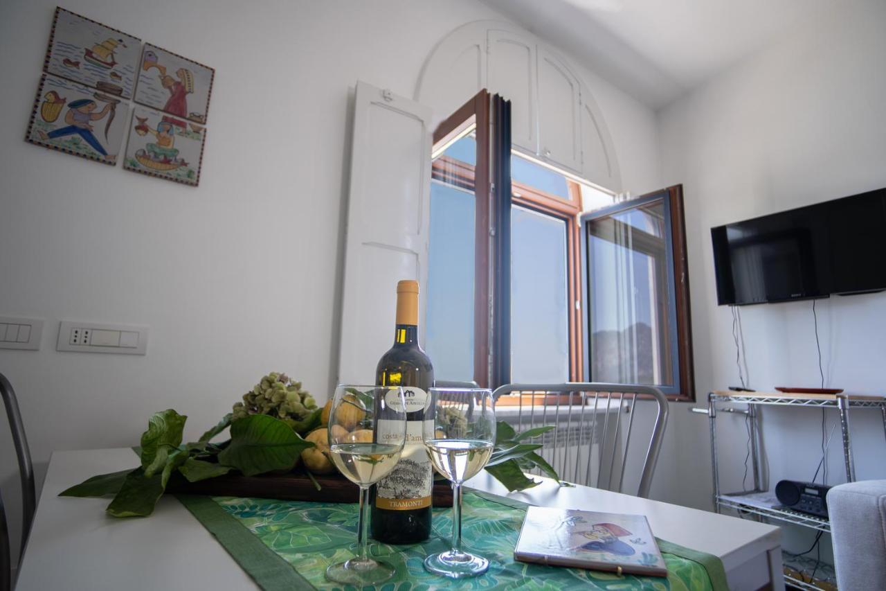Casa Bianca: Delightful Apartment In Ravello Exteriör bild