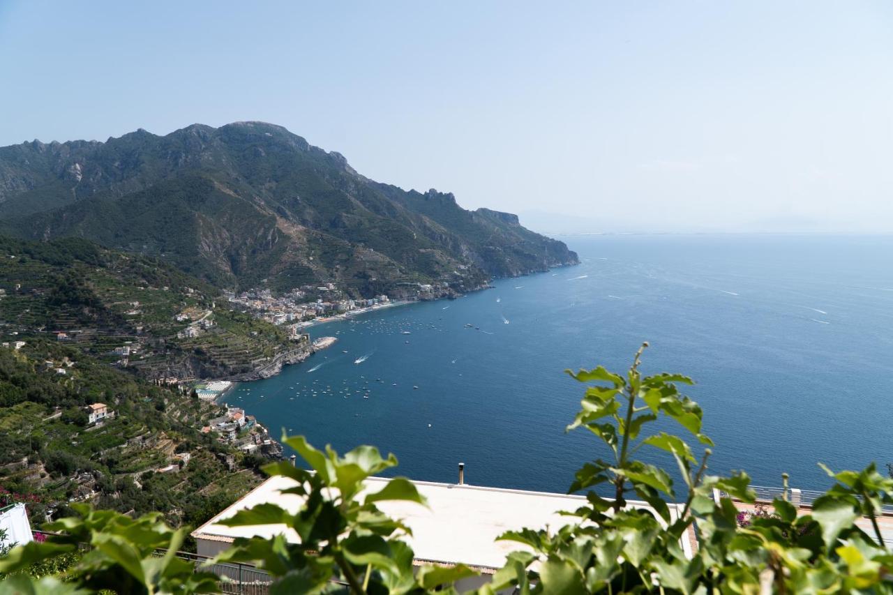 Casa Bianca: Delightful Apartment In Ravello Exteriör bild