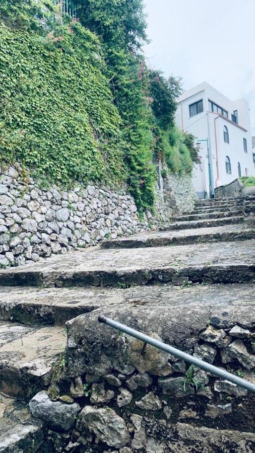 Casa Bianca: Delightful Apartment In Ravello Exteriör bild
